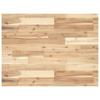 Vidaxl Stolik Roboczy, 80X60X(73-99,5)Cm, Prostokątny, Drewno Akacjowe