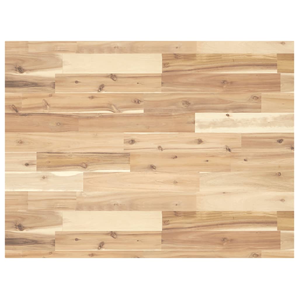 Vidaxl Stolik Roboczy, 80X60X(73-99,5)Cm, Prostokątny, Drewno Akacjowe