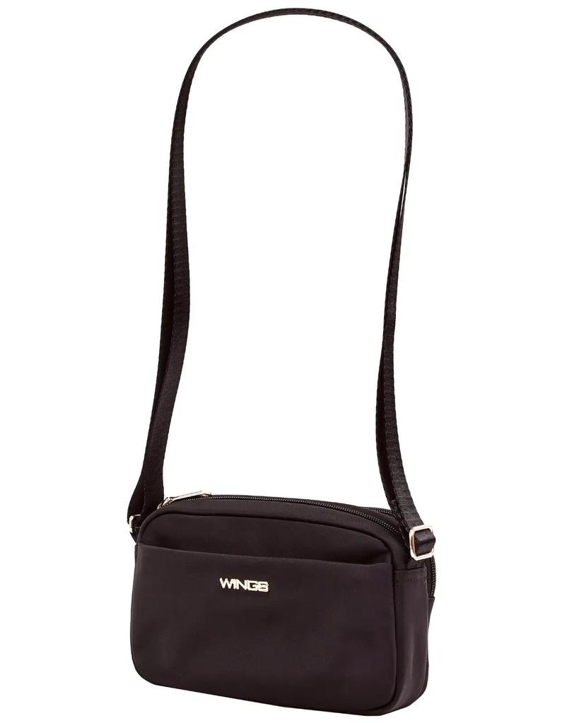 Wings Rosella Small Women' Shoulder Bag Black