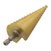 Cutter Step Cone Drill Equipment HSS High Speed Steel