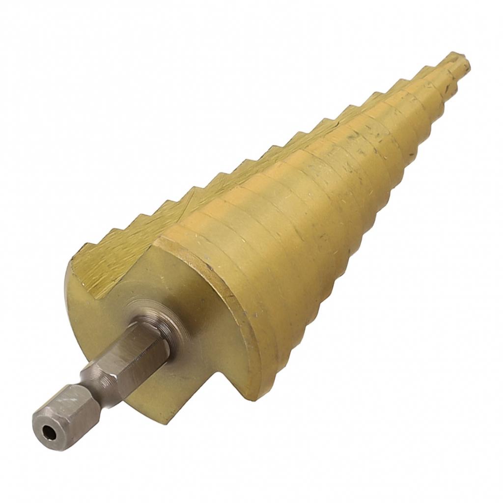Cutter Step Cone Drill Equipment HSS High Speed Steel