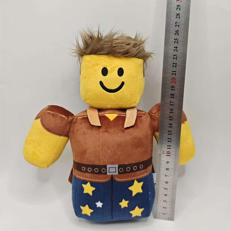 99 Nächte im Wald Hirsch Plüschtiere Film Kuscheltiere Schwarzer Roter Hirsch Braunhaariger kleiner Mann Spielzeug für Kinder Weihnachtsgeschenk