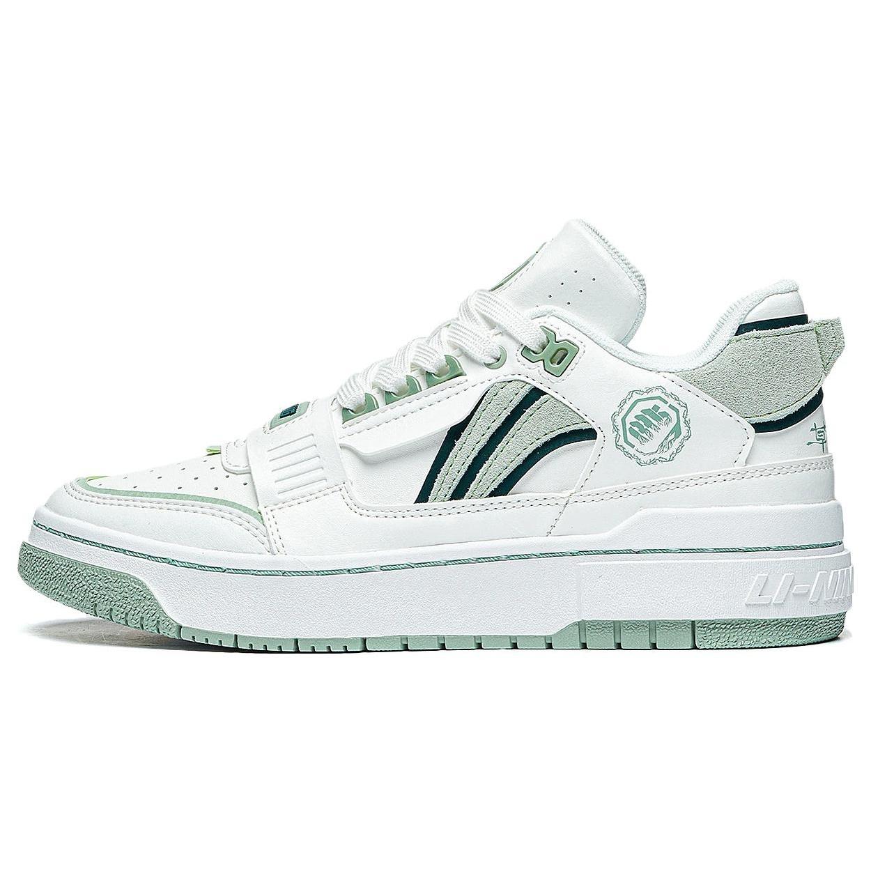 Li-Ning BadFive Rookie Low White Green Men s ABCT062-1 EU 39⅔