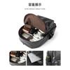 Schultasche Leder Herren Rucksack Große Kapazität Reisetasche Rucksack College Student Schultasche Lässig Business Computertasche Herren Tasche Damen