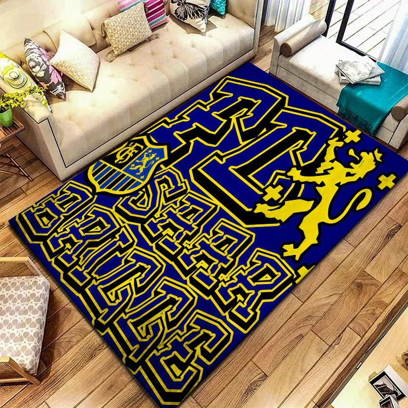 Fc Saarbrcken Carpet Rug for Living Room Bedroom Home Sofa Decoration,Kids play Nonslip Floor Mat