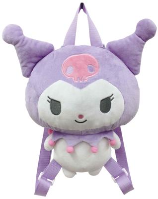 iPlanning Sanrio Characters Plush Backpack Kuromi W250mm X H250mm X D170mm K9710C