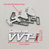 3D Metall Autoaufkleber Logo DUAL VVT-i Emblem Heckklappe Kotflügel Abzeichen Aufkleber Für TOYOTA Dual VVT-i Camry COROLLA YARiS Rav4 PRIUS