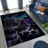 27 Style Wild Animal Leopard Cheetah Beast Cartoon Rug for Bedroom Living Room Sofa Home Doormat Decor, Kids Non-slip Floor Mat