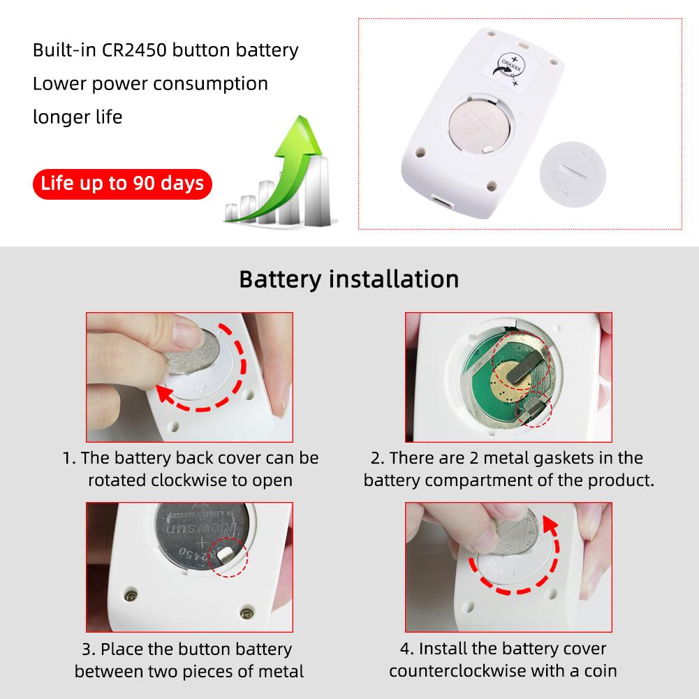RC-4HC Temperature&Humidity Data Logger With USB Connection External Probe High Precision Sensor And Automatic Report Generation