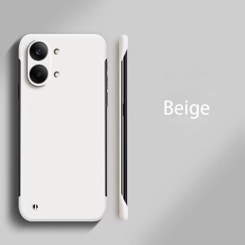 Frameless Slim Matte Hard PC Back Cover Case For Xiaomi Poco X8 Pro Max PocoX8ProMax G ShockProof Fundas Coque