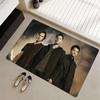 Supernatural TV Play Serie Floor Mat Soft Flannel Non-Slip Door Mat - Thickened Rug for Living Room Home Decor