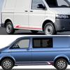 Car Side Stripes Sticker Camper Van Both Sides Decor Vinyl Decals For VW Transporter T4 T5 T6 Auto Body Decoration Accessories