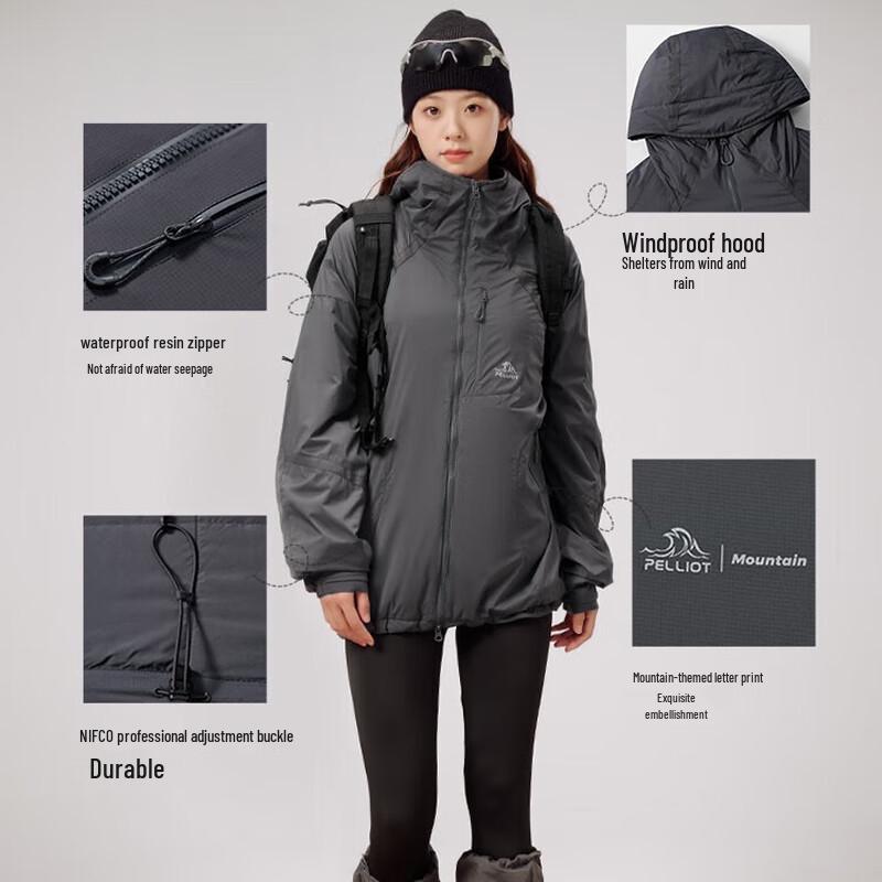 

Унисекс ветрозащитная утепленная куртка P.A.C Gold Label L