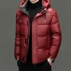 Herren 2025 Winter Kapuzen-Daunenjacke - Trendy & Warm, 90% Weiße Entendaune