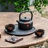 Su-Style Classical Ceramic Kung Fu Tea Set