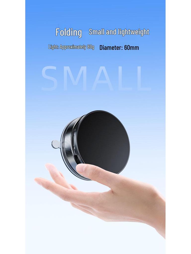 Multifunktionaler faltbarer drehbarer magnetischer Handyhalter mit einstellbarer Höhe und tragbarer Mini-Saugnapf