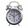 Creative Classical Alarm Clock Super Loud Mute Type Bell Alarm Clock Double Bell Metal Frame Silent Table Clock Home Decor2