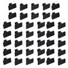 40pcs Panel Clips Rocker Molding For Dodge Charger 300 2005-10 Accessories