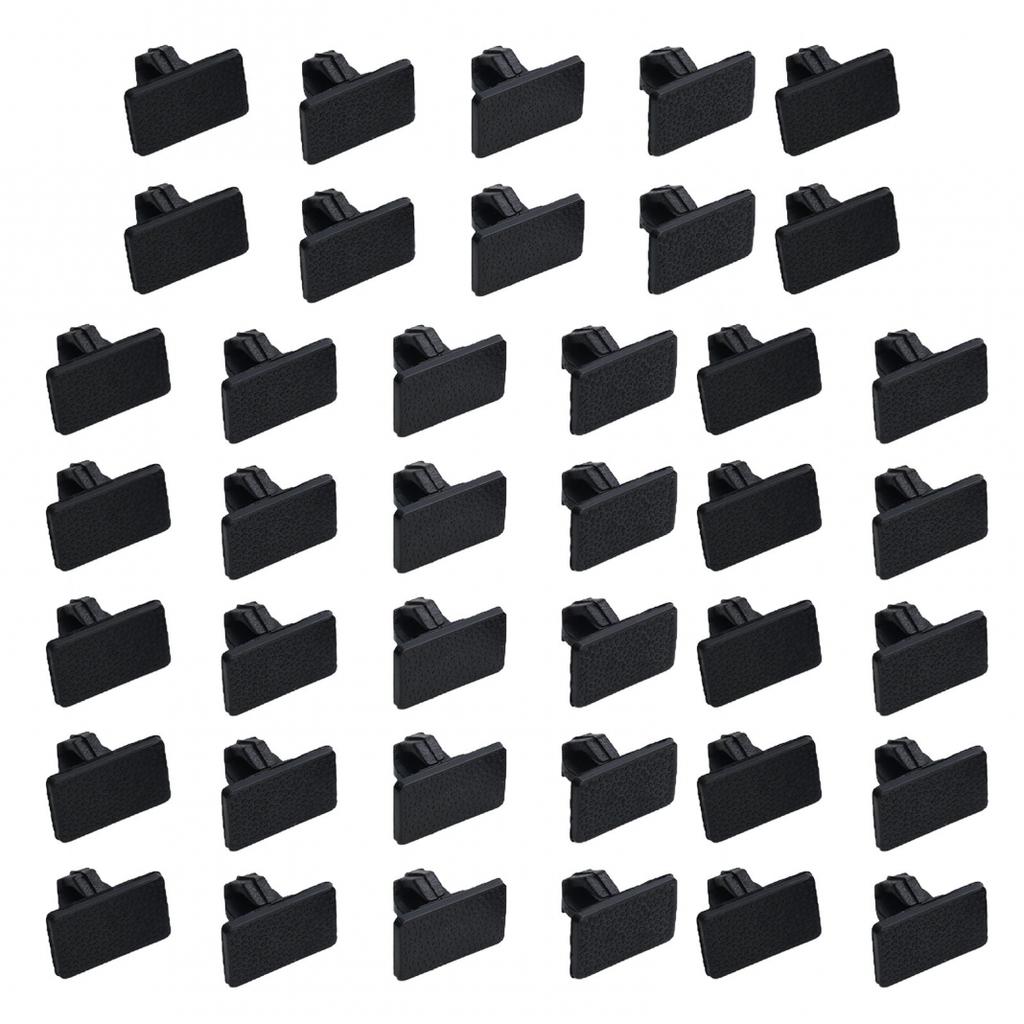 40pcs Panel Clips Rocker Molding For Dodge Charger 300 2005-10 Accessories