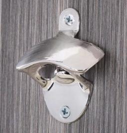 5PCS Wall Mounted Beer Bottle Opener Zinc Alloy Soda Beer Wine Bottle Opener Vintage Heavy Duty Bottle Opener for Kitchen Party