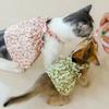 Soft Cat Suspender Skirt Breathable Dog Vest Fashion Dog Floral Dress  Spring Summer