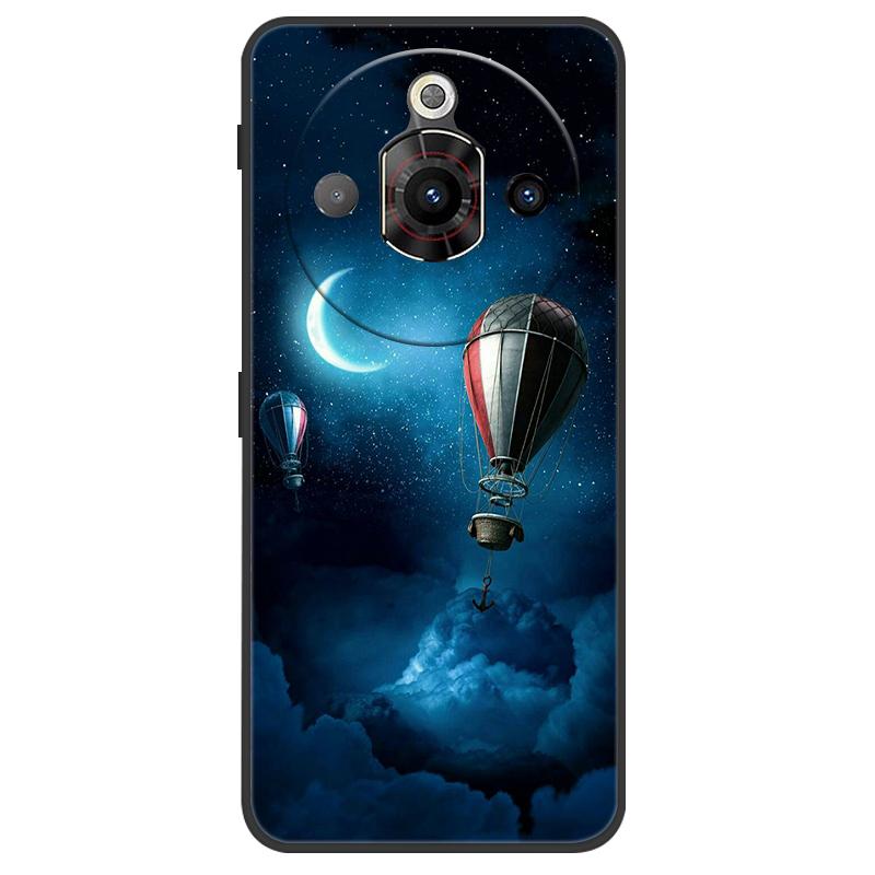 For ZTE Nubia Focus Pro Case Luxury Painted Phone Silicon Back Cover For ZTE Nubia Focus Pro Cases Full Protective Shell Capas