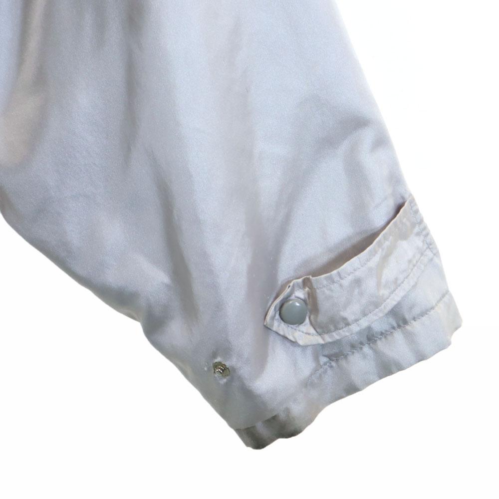 adidas 80s Vintage made by Descente Trefoil logo Long sleeve Cotton filling Bench coat Men's Used