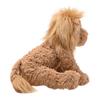 Leo The Plush Sitting Brown Lion 23 Cm
