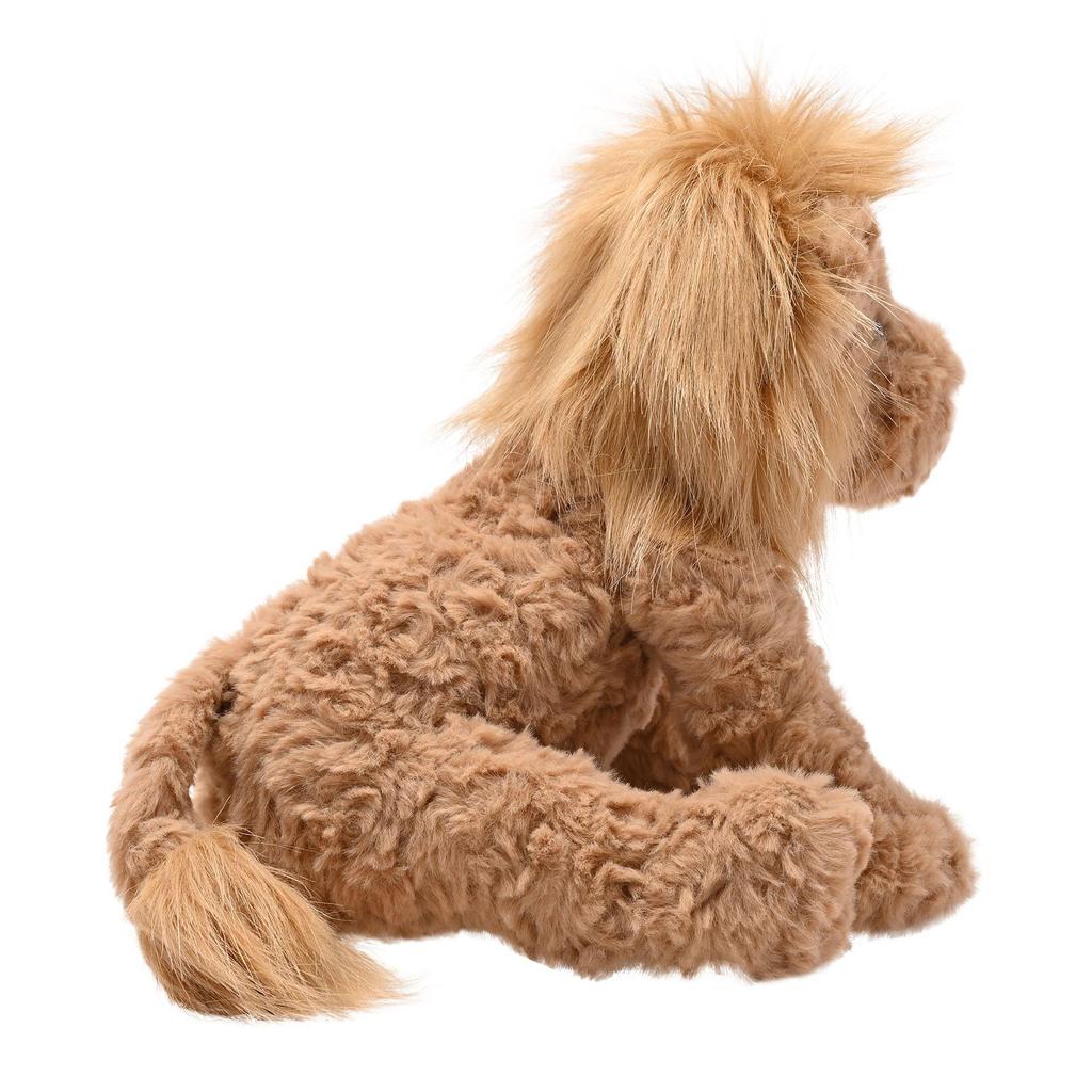 Leo The Plush Sitting Brown Lion 23 Cm