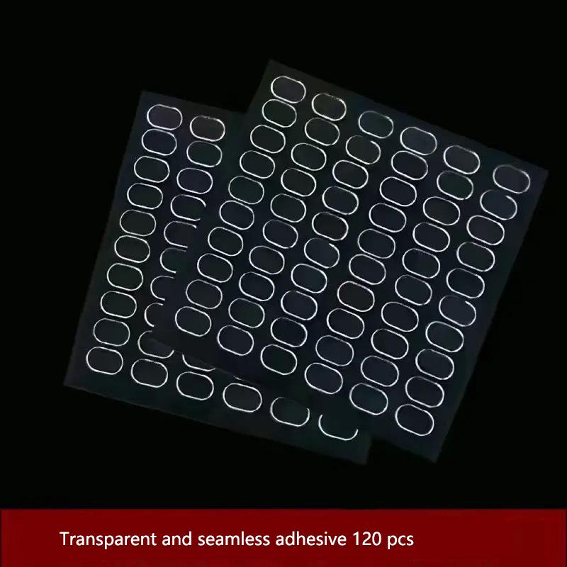Double-sided Seamless Non-bubbling Acrylic Glue Nano Double-sided Adhesive Sticker for Storage and Display Box Figurine Glue