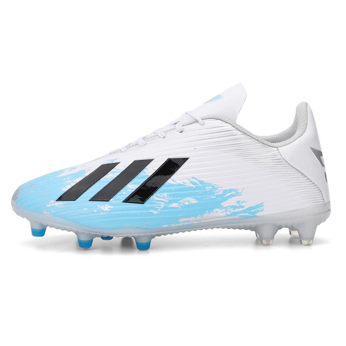 Football Shoes Men S Broken Nails Lace-Up Tf Training Shoes Long Nails Sneakers Football Sneakers 34