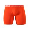 Men Bamboo Fiber Long Underwear Plus Size Thin Breathable Antibacterial Mid Waist Loose Boxers For Men