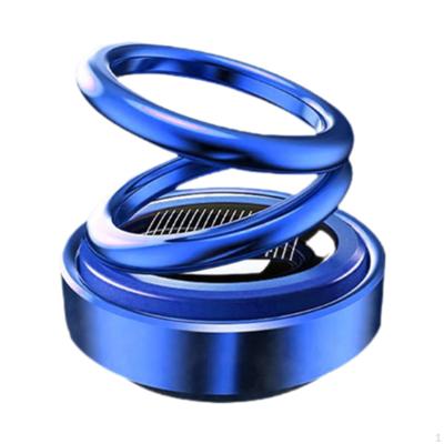 Car Air Freshener Solar Energy Rotating Aroma Diffuser Autorotation Ornament Perfume for RV