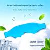 Cooling Eye Mask for Fatigue Relief & Dark Circles - Hot/Cold Compress with Ice Pack