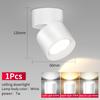Surface Mounted Led Downlight 220V Ceiling Spotlight 10/15/20W For Home Living Room Bedroom Kitchen Porch Folding Downligh Lamps