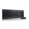 Clavier Et Souris - Lenovo - 4X30H56823 - Sans Fil - Clavier À Membrane - Noir