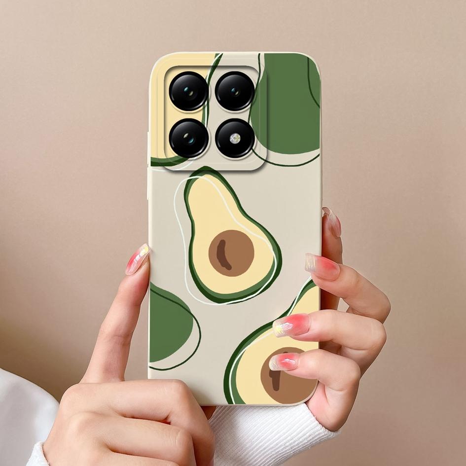 Cover For Xiaomi 14T 5G Case Fashion Love Heart Pattern Funda Shockproof Soft Silicone Phone Bags For Xiaomi 14T Pro Bumper Capa