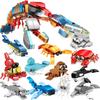 Funny Joy Insect Animals Figures Set Mini Building Blocks Toy Assembly 3D Constructor Micro Bricks For Kids Boys Present Plaything