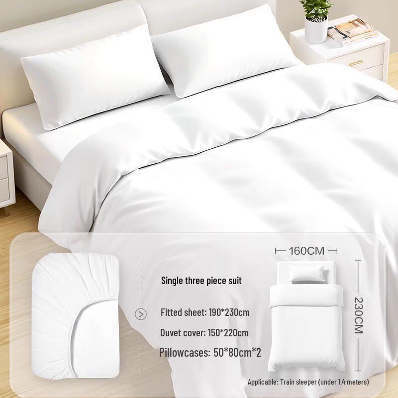 DIANA Disposable Travel Bedding Set