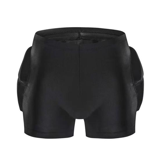 Kids Cycling Underwear Shock Absorbing EVA Padded Bike Shorts Breathable Mountain Road Bike Riding Skateboarding Skiing Protective Shorts