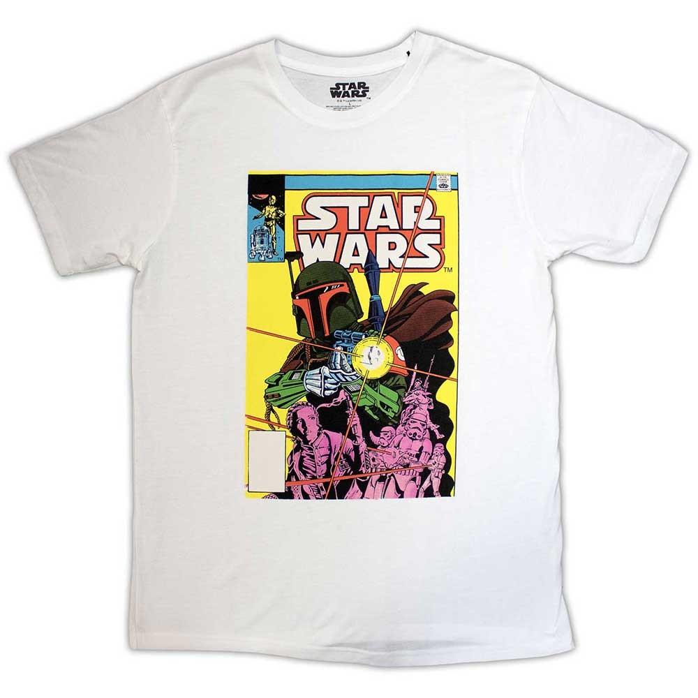 Boba Fett Comic Cover Unisexs Tshirt Unisexs