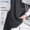 Jeanswest Men's Loose Fit Athletic Jogger Pants