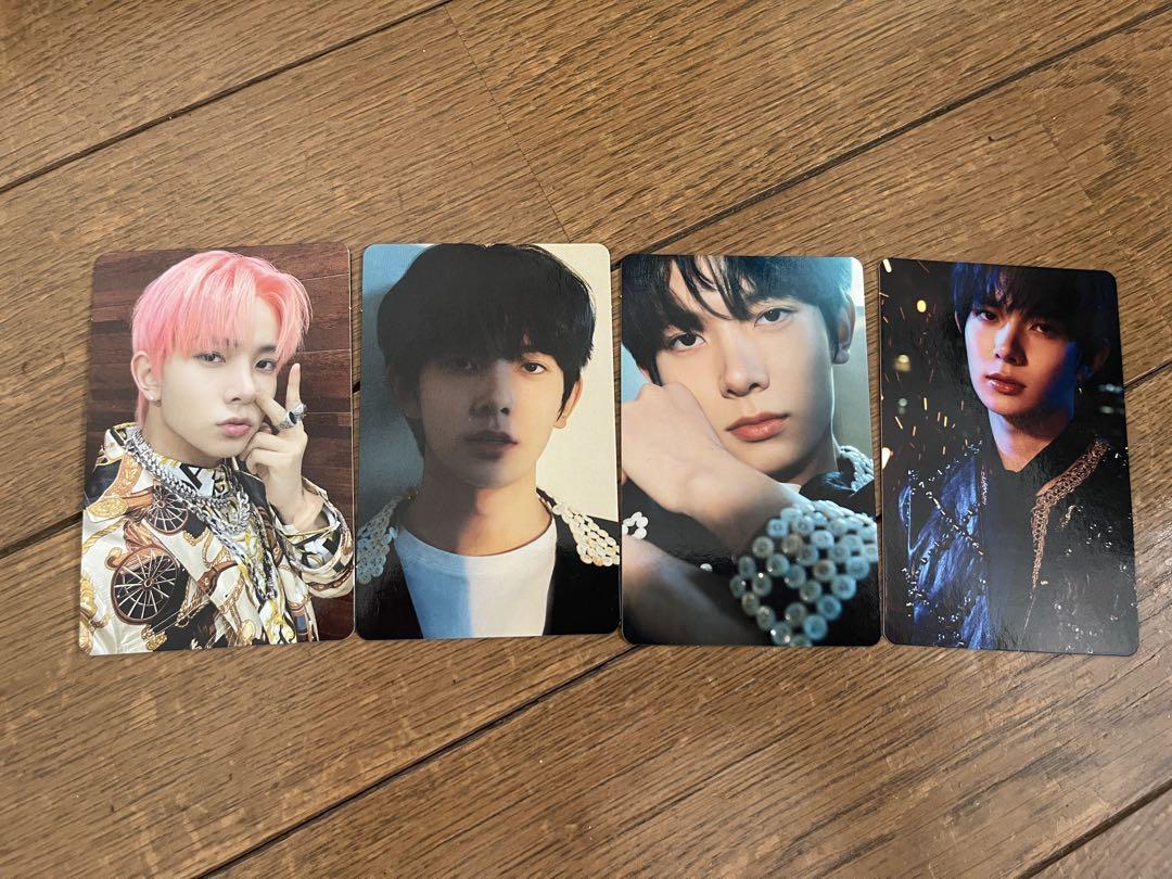 

[USED] ENHYPEN Heeseung trading card
