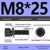 12.9 Grade M4-M12 Socket Head Cap Screw with Washer: Three-Piece Cylindrical Bolt