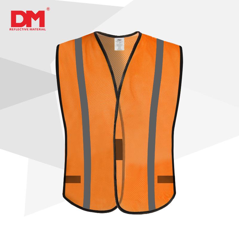 Daoming Transportation Safety Vest - Anti-Static, Flame Retardant, Reflective Children's Vest