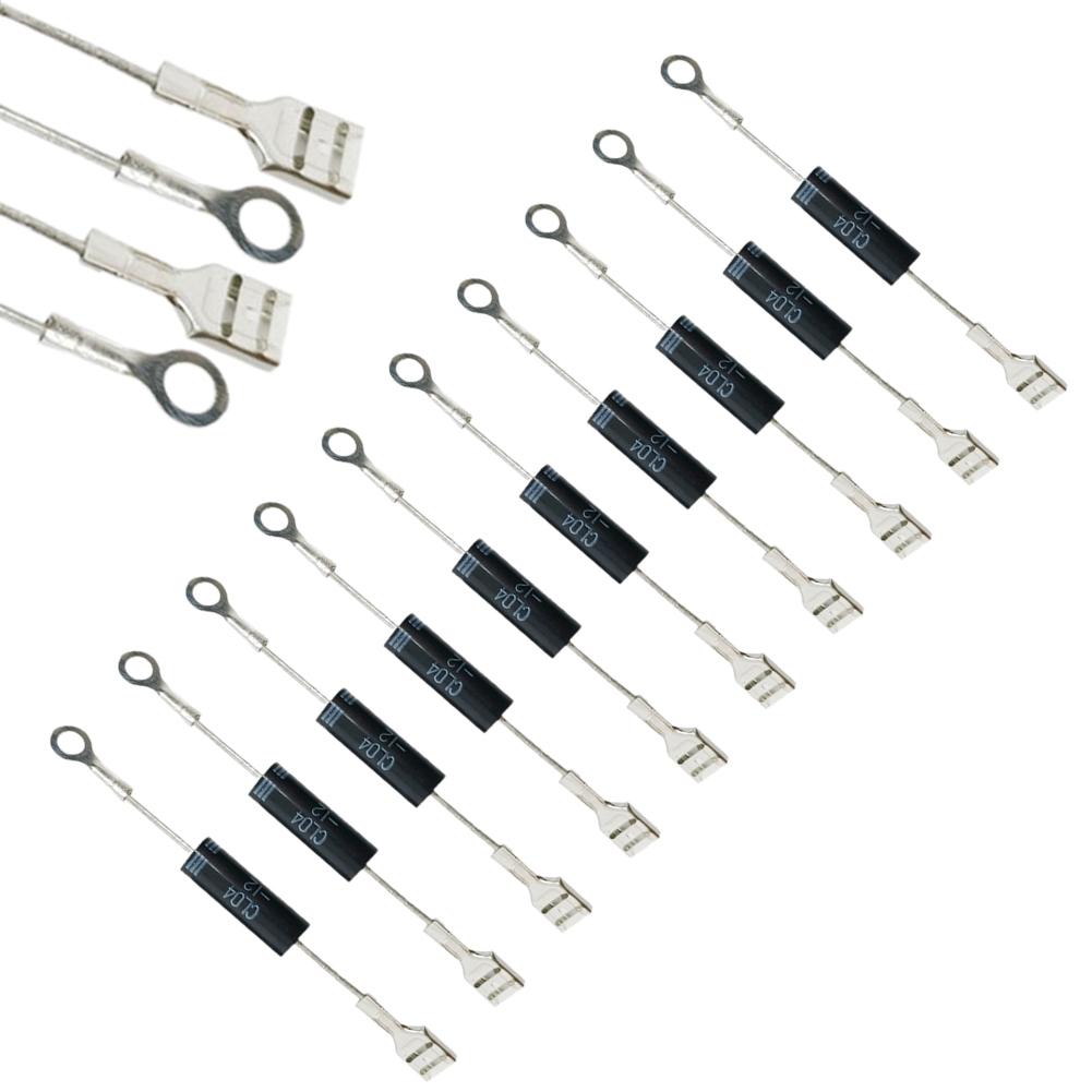 10pcs Microwave Diode 12KV General High-voltage Unidirectional