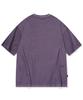 CPGN STUDIO Hometown Buddy Pigment Short Sleeve T-Shirt Ash Purple