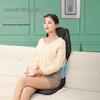 Enlong Multifunctional Heated Vibration Neck & Back Massager Cushion for Car and Home Use