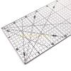 Acrylic Patchwork Ruler 30x15cm Transparent DIY Quilting Clothes Making Supplies for Children Students DIY Crafts top sale