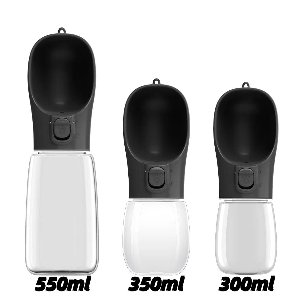 Tragbare Hunde-Wasserflasche für kleine große Hunde Haustiere Outdoor Spaziergang Auslaufsicher Reise Wasserspender Chihuahua Labrador Zubehör